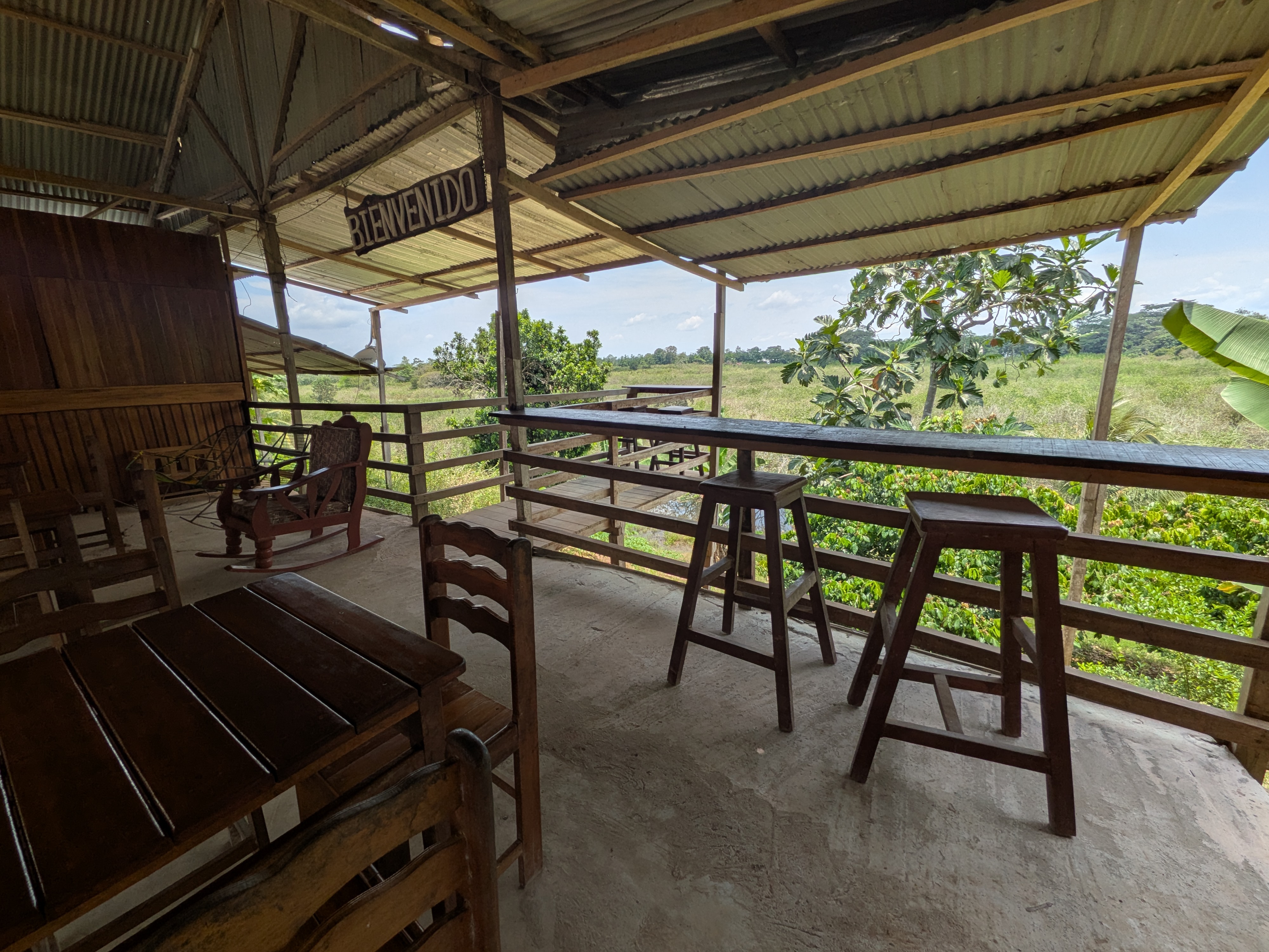 Restaurant at Florido Amazon
